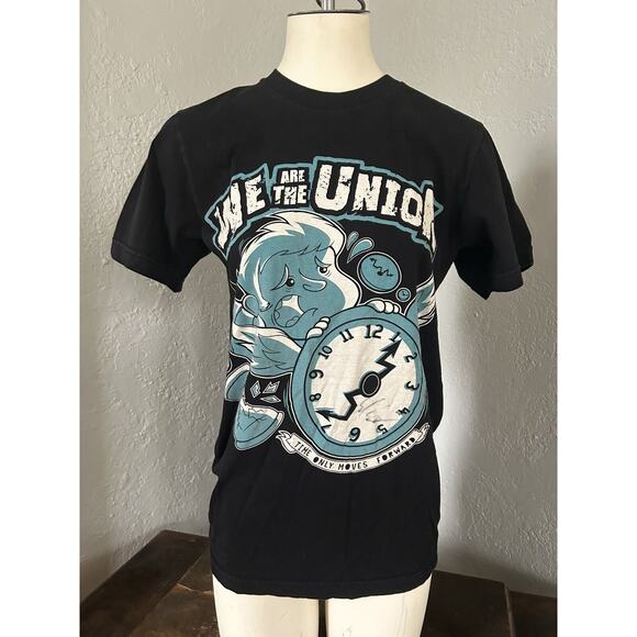 WE ARE THE UNION WATU • Small Black Ska Graphic Band Shirt - Picture 1 of 7